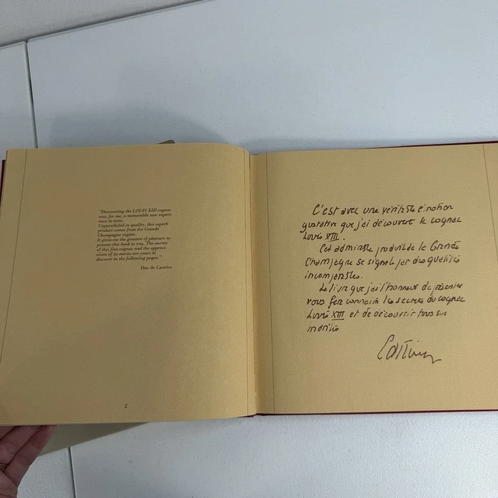 Louis XIII Remy‎ Martin Grande Champagne Cognac Seven Secrets Of A Legend Book